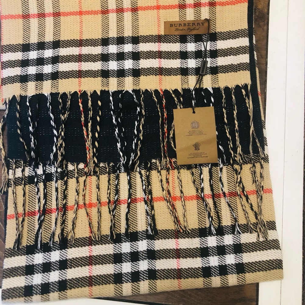Burberry Scarf